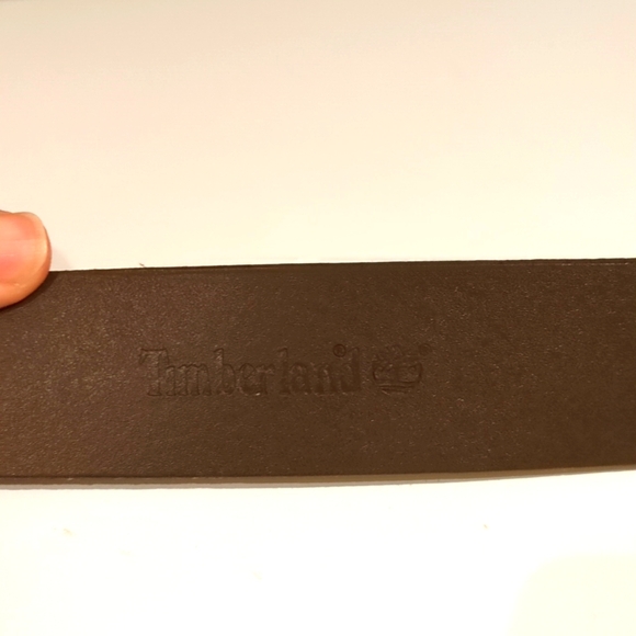Timberland 100% Genuine Leather Belt - Picture 3 of 6